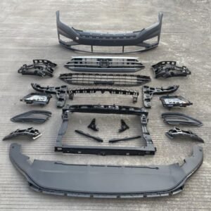 Wholesale Aftermarket Injection Front Bumper Kit GLI Style Conversion Sedan Auto Parts for VOLKSWAGEN JETTA 2019