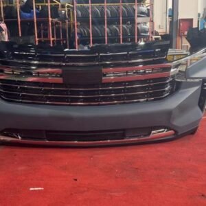 Aluminum Alloy Front Bumper Assembly for Chevrolet Tahoe 2021 with OE-Grade Crash Safety
