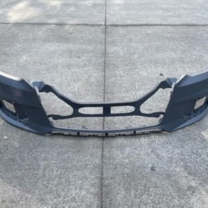 Wholesale Aftermarket Injection S Line Style Front Bumper Cover 8U Conversion Luxury SUV Parts for AUDI Q3 2017