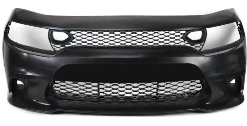 Reinforced Front Bumper Assembly for Dodge Charger Hellcat 2019 with 1000HP-Capable Cooling Architecture & Track-Validated Aero Profile - Image 4