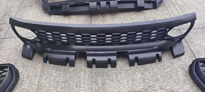 Advanced ABS Composite Front Bumper Assembly for Dodge Charger SRT 2021 with ADAS-Safe Integration & Enhanced Street Performance Cooling - Image 2