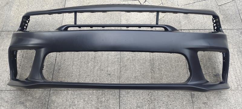 Advanced ABS Composite Front Bumper Assembly for Dodge Charger SRT 2021 with ADAS-Safe Integration & Enhanced Street Performance Cooling - Image 4