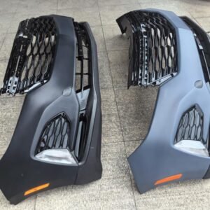 High-Density Polycarbonate Front Bumper Kit for Chevrolet Equinox 2022 USA Type with Sensor-Ready Integration Hole