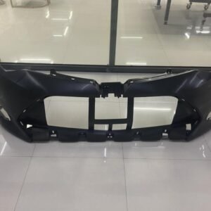 Cost-Effective Front Bumper for Corolla 2017 USA | Durable ABS Plastic Replacement with Easy Bolt-On Installation  Subtitle