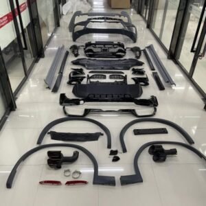 Wholesale Aftermarket Injection M Sport Style Front Bumper Kit SUV Body Parts for BMW X3 G01 2019