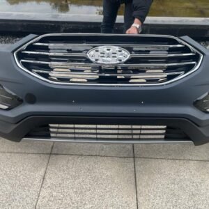 Auto Body System Aluminum Front Bumper Kit for Ford Edge 2019 with OE-Grade Fitment & Matrix LED Lighting