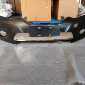 Affordable Plastic Front Bumper for Nissan Sentra 2016 | Durable Aftermarket Replacement with Easy Installation  Subtitle
