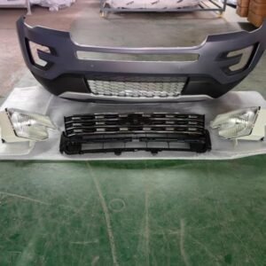 Thermoplastic Composite Front Bumper Kit for Ford Focus 2015-2018 OE-Grade Impact Absorption