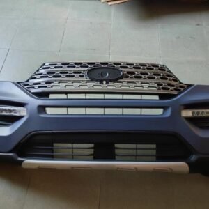 Aluminum Alloy Front Bumper Kit for Ford Explorer 2016-2018 2020 with Thermal-Fusion Coating & OE-Grade Fitment