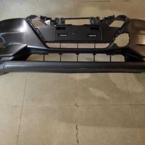 Affordable Front Bumper Kit for Nissan Qashqai 2019 | Durable ABS Plastic Replacement with Easy Installation  Subtitle