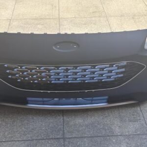 Heavy-Duty Reinforced Steel Front Bumper Kit for Ford Ranger 2020 with Integrated Winch Mount & OE-Grade Crash Protection