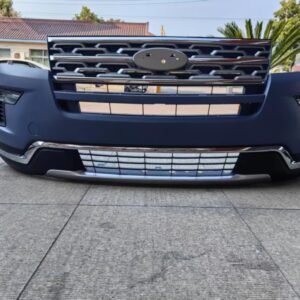 Carbon-Fiber Reinforced Front Bumper Kit for Ford Explorer 2018-2019 with OE-Grade Impact Absorption & Thermal-Fusion Coating