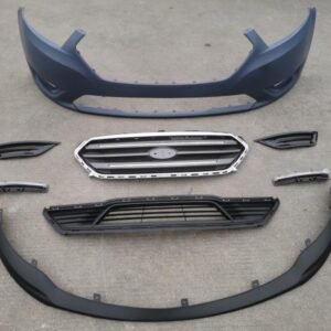 High-Strength Steel Front Bumper Kit for Ford Taurus 2013-2019 with OE-Grade Crash Safety & Urban Durability