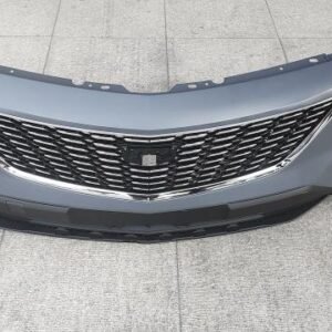 Auto Body Systems Front Bumper Kit Chromed Grille OEM Front Bumper Part Bumper Assembly for Cadillac XT4 2019