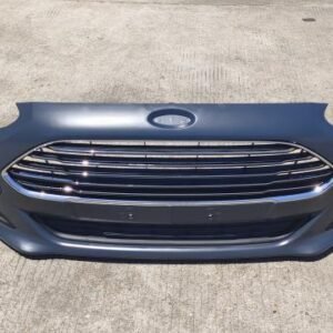 ABS Plastic Front Bumper Kit for Ford Fiesta 2014-2019 with OE-Compatible Design & GT-Line Sporty Style