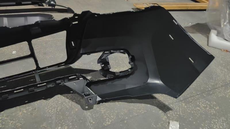 Wholesale Aftermarket TRD Pro Style Front Bumper Kit Upgrade Body Parts for TOYOTA TACOMA 2016-2023 - Image 2