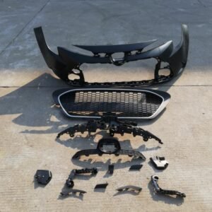Aftermarket Injection Front Bumper Kit Auto Body Parts Replacement for TOYOTA COROLLA 2020 2021 2022 2023