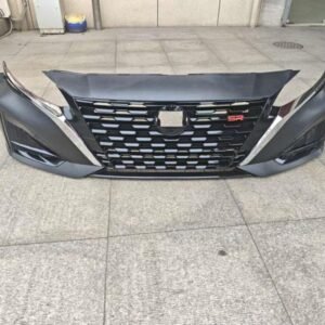 Affordable Front Bumper Kit for Nissan Altima SR 2023 | Durable ABS Plastic Replacement with Sporty Design