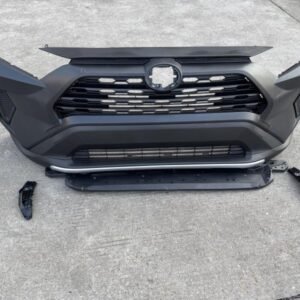 Wholesale Aftermarket Injection Front Bumper Kit Adventure Style Conversion SUV Body Parts for TOYOTA RAV4 2021