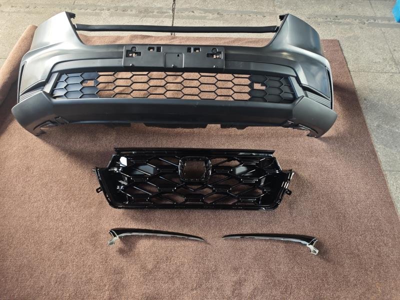 Affordable Plastic Front Bumper Kit for Honda CR-V 2023 | Durable Aftermarket Replacement with Fast Shipping Subtitle - Image 3