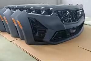 High-Quality Front Bumper Kit for Cadillac CT5-V Blackwing 2022+ with Perfect OEM Fit & Affordable Price