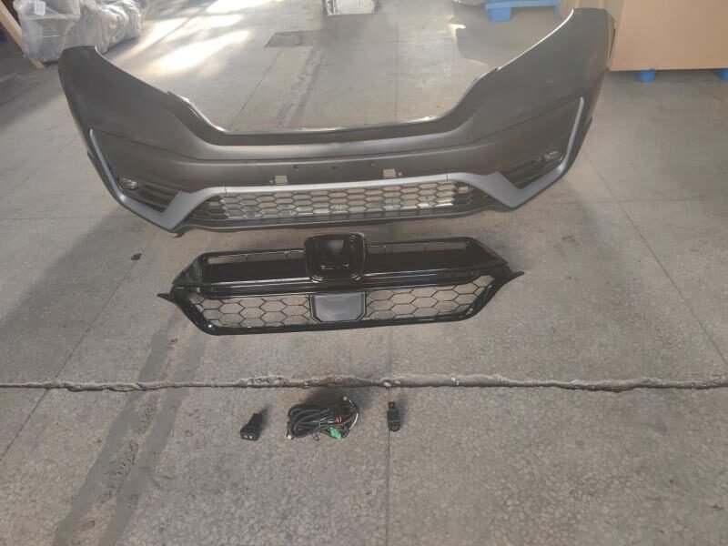 Cost-Effective Front Bumper Kit for Honda CR-V 2020-2022 | Durable ABS Plastic Replacement with Fast Delivery Subtitle