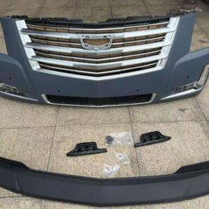 Durable Plastic Front Bumper Assy for Cadillac Escalade 15-20 | Affordable Aftermarket Replacement with Easy Install