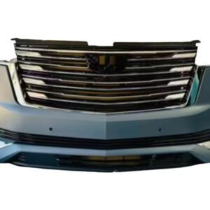 Affordable Plastic Front Bumper Assy for Cadillac Escalade 21-24 | Durable Aftermarket Replacement with Quick Installation