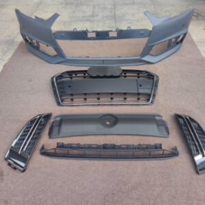 Wholesale Aftermarket Injection S Line Style Front Bumper Kit B9 Conversion Luxury Parts for AUDI A4 2016